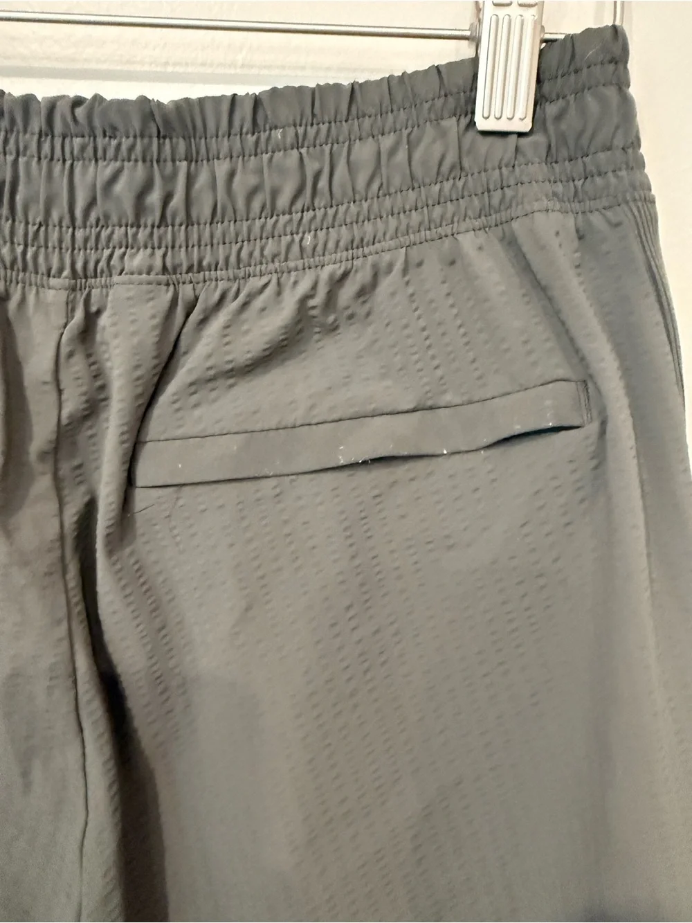 Athleta Textured Brooklyn Mid Rise Jogger Pants - Olive Green / Gray Size 4 / Sm